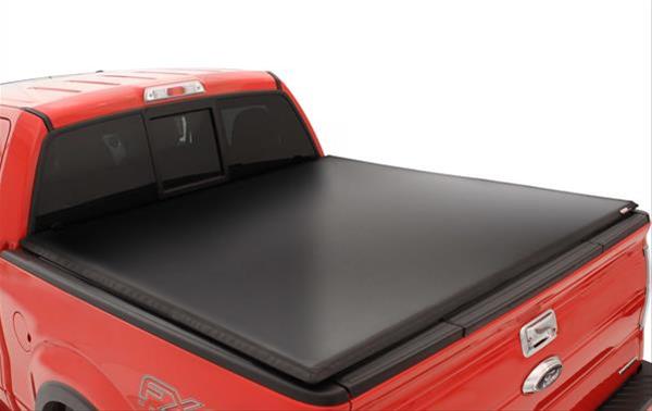 Lund 16-23 Toyota Tacoma (5ft. Bed) Genesis Tri-Fold Tonneau Cover - Black