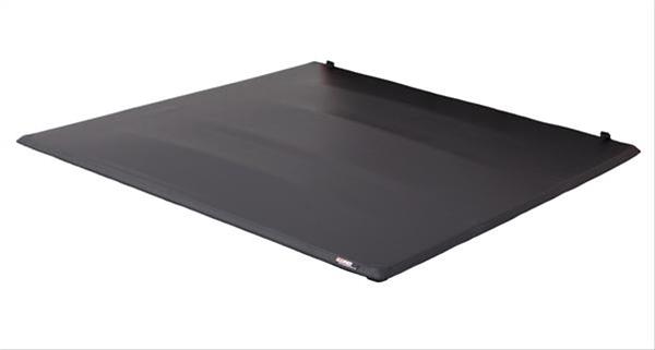 Lund 14-17 Chevy Silverado 1500 (8ft. Bed) Genesis Tri-Fold Tonneau Cover - Black thumbnail 4