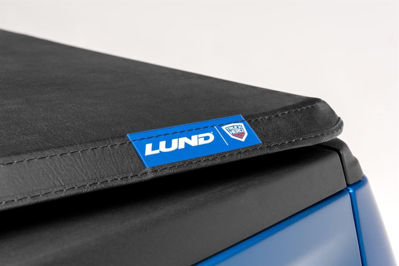LUND Genesis Tri-Fold Tonneau Covers for 2022 TUNDRA - 950224 GENESIS TRI-FOLD TONNEAU TOYOTA thumbnail 3