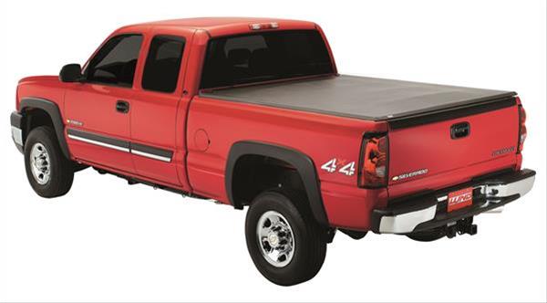 Lund 16-23 Nissan Titan XD (6.5ft. Bed w/o Titan Box) Genesis Tri-Fold Tonneau Cover - Black thumbnail 3