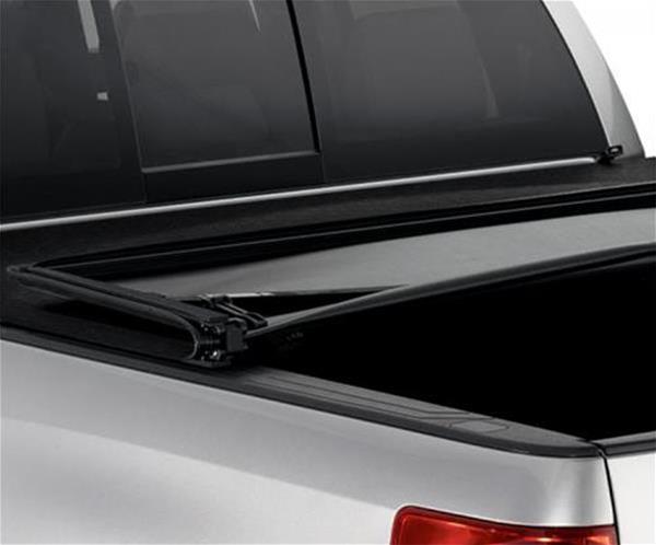 LUND Genesis Elite Tri-Fold Tonneau Covers for 2019-2023 RANGER - 958114 Cover, Tri-Fold, Twill, Black, Ford, 5 ft. Truck Bed Length, Each thumbnail 3