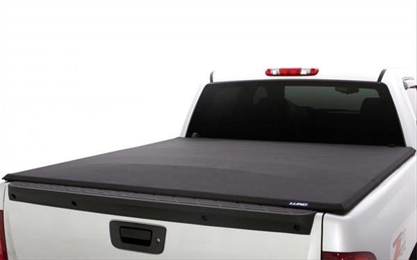 LUND Genesis Elite Tri-Fold Tonneau Covers for 2004-2022 CANYON, COLORADO, 2006 I-280 - 95879 Cover, Tri-Fold, Twill, Black, Chevy, GMC, 6 ft. Truck Bed Length, Each thumbnail 3