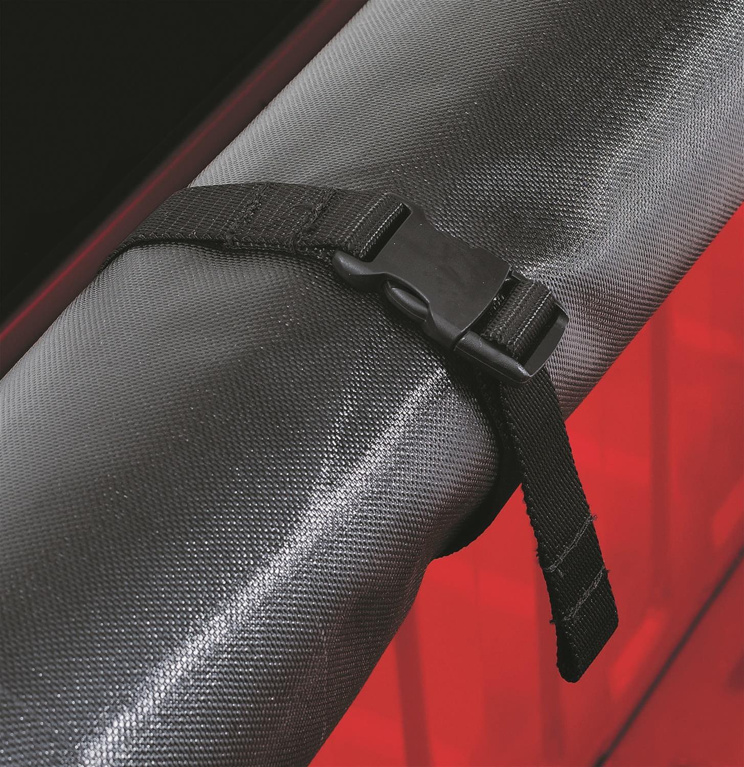 LUND Genesis Roll Up Soft Tonneau Covers for 2004-2005 RAM 1500 - 96068 Cover, Soft, Vinyl, Black, Dodge, 6.25 ft. Truck Bed Length, Each thumbnail 6