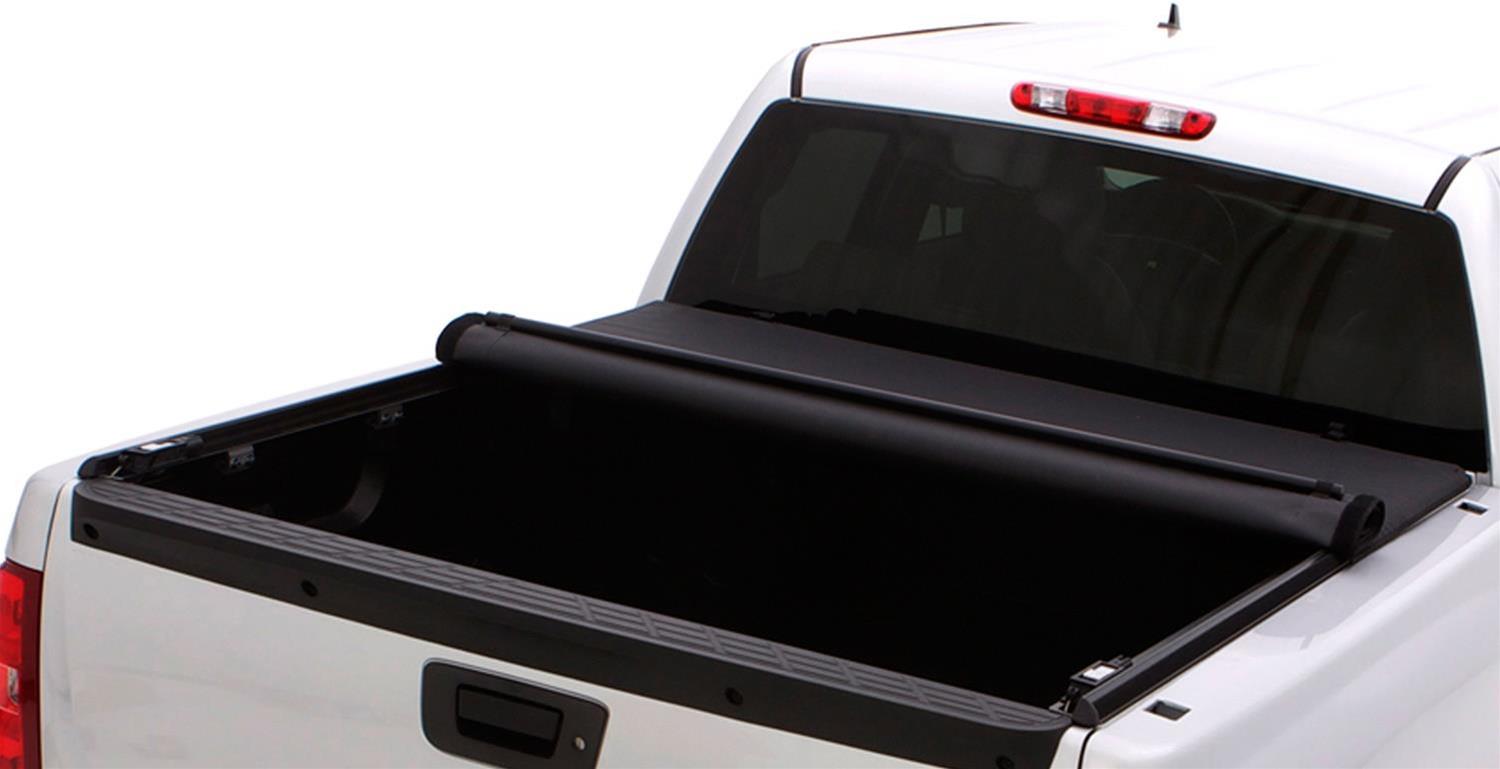 LUND Genesis Roll Up Soft Tonneau Covers for 2004-2015 TITAN - 96060 Cover, Soft, Vinyl, Black, Nissan, 6.5 ft. Truck Bed Length, Each thumbnail 5