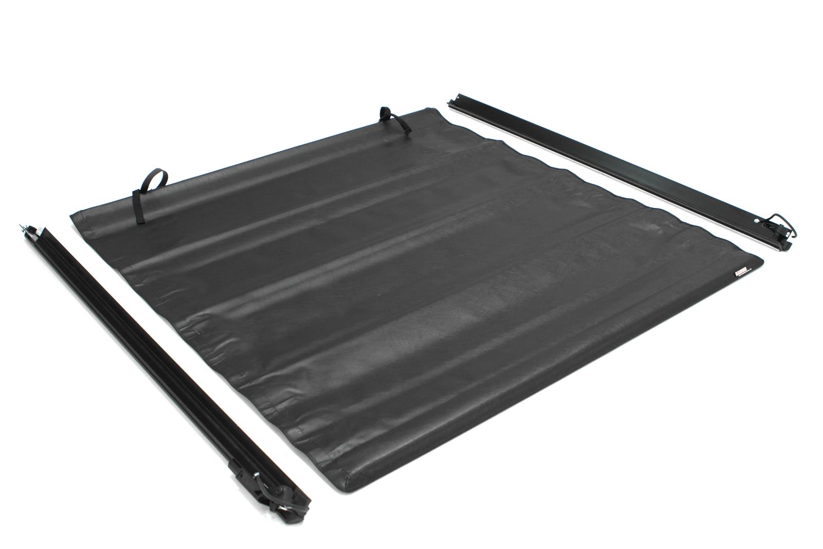 LUND Genesis Elite Roll-Up Soft Tonneau Covers for 1994-2002 RAM 3500, 2500, 1994-2001 1500 - 96816 Cover, Roll Up Soft, Vinyl, Black, Dodge, 8 ft. Truck Bed Length, Each thumbnail 5