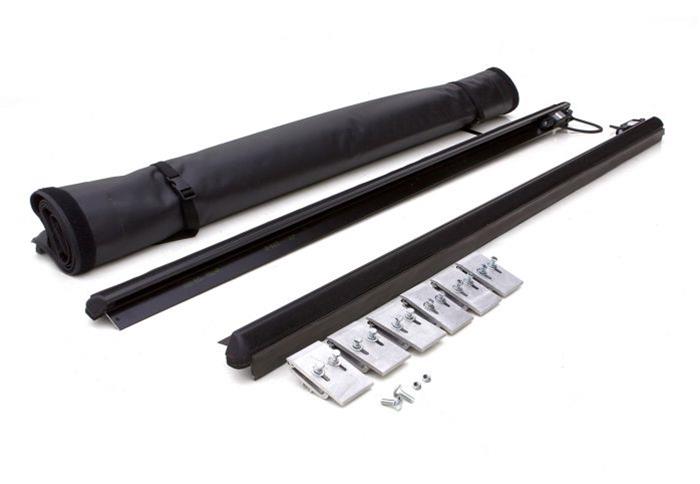 LUND Genesis Elite Roll-Up Soft Tonneau Covers for 2019-2023 RANGER - 968113 Cover, Soft, Twill, Black, Ford, 6 ft. Truck Bed Length, Each