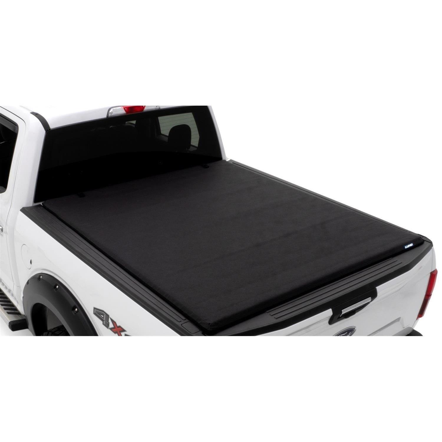 LUND Genesis Roll Up Soft Tonneau Covers for 2004-2005 RAM 1500 - 96068 Cover, Soft, Vinyl, Black, Dodge, 6.25 ft. Truck Bed Length, Each