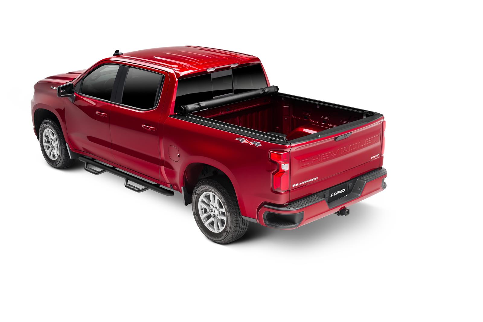 LUND Genesis Elite Roll-Up Soft Tonneau Covers for 2023-2024 CANYON, COLORADO - 968295 Cover, Roll Up Soft, Vinyl, Black, Chevy, GMC, 5 ft. Truck Bed Length, Kit