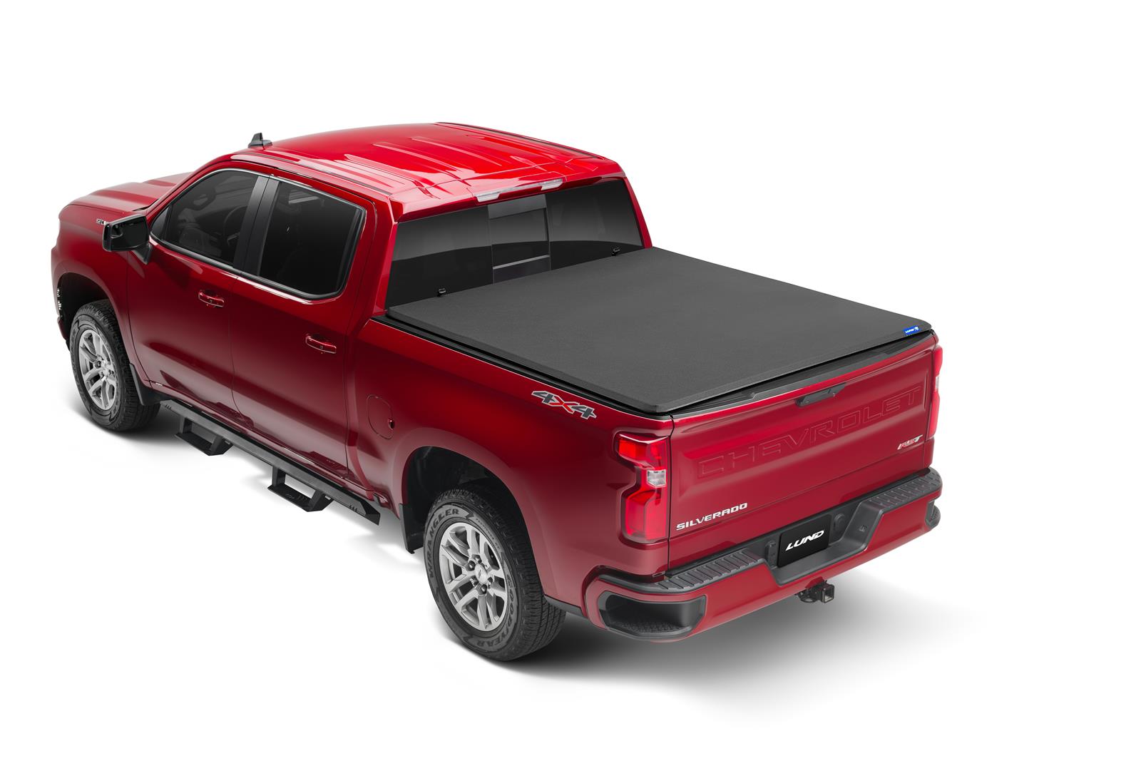 LUND Genesis Elite Roll-Up Soft Tonneau Covers for 2023-2024 CANYON, COLORADO - 968295 Cover, Roll Up Soft, Vinyl, Black, Chevy, GMC, 5 ft. Truck Bed Length, Kit thumbnail 2