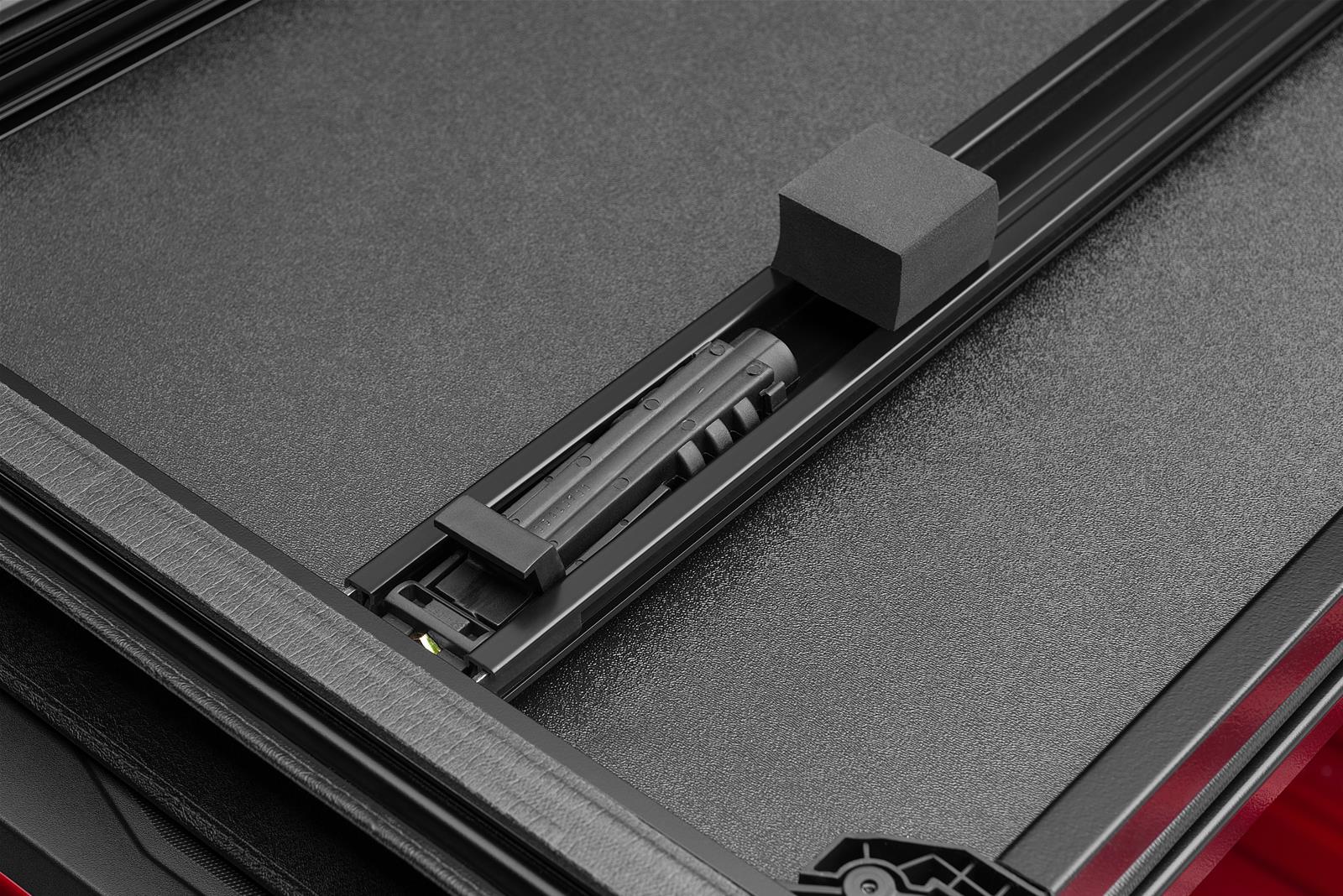 LUND Hard-Fold Tonneau Covers 969264 Covers, Hard-Fold, Vinyl/Aluminum, Black, 6.75 ft. Truck Bed Length, Chevrolet, GMC, Each