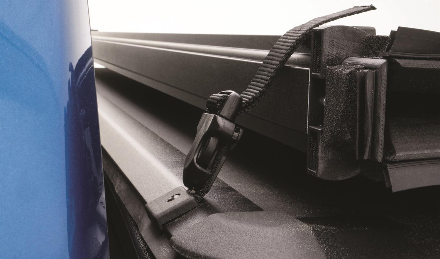 Lund 16-23 Toyota Tacoma (5ft. Bed) Hard Fold Tonneau Cover - Black thumbnail 5
