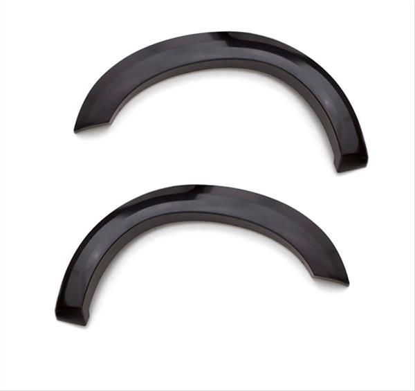 LUND Extra-Wide Style Fender Flares EX113-2T Flares, Style, ABS Plastic, Textured Black, 2.5 in. Width, Chevy, Front/Rear, Set of 4 thumbnail 2