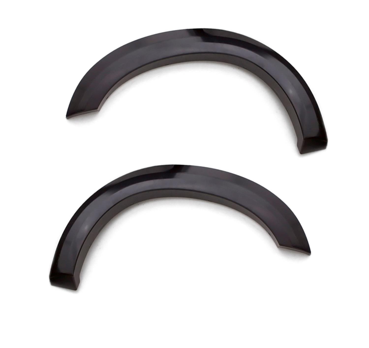 LUND Extra-Wide Style Fender Flares EX129TA Flares, Style, Front, Textured Black, ABS Plastic, Ford, Pair