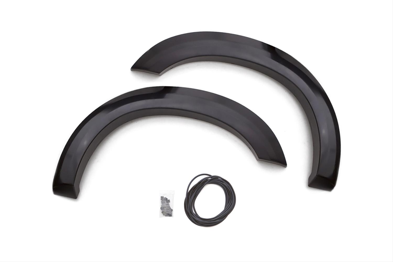 LUND Extra-Wide Style Fender Flares for 1999-2007 F-350 SUPER DUTY, F-250 1999 - EX311T Flares, Extra Wide, Thermoplastic, Textured Black, Ford, Set of 4 thumbnail 2