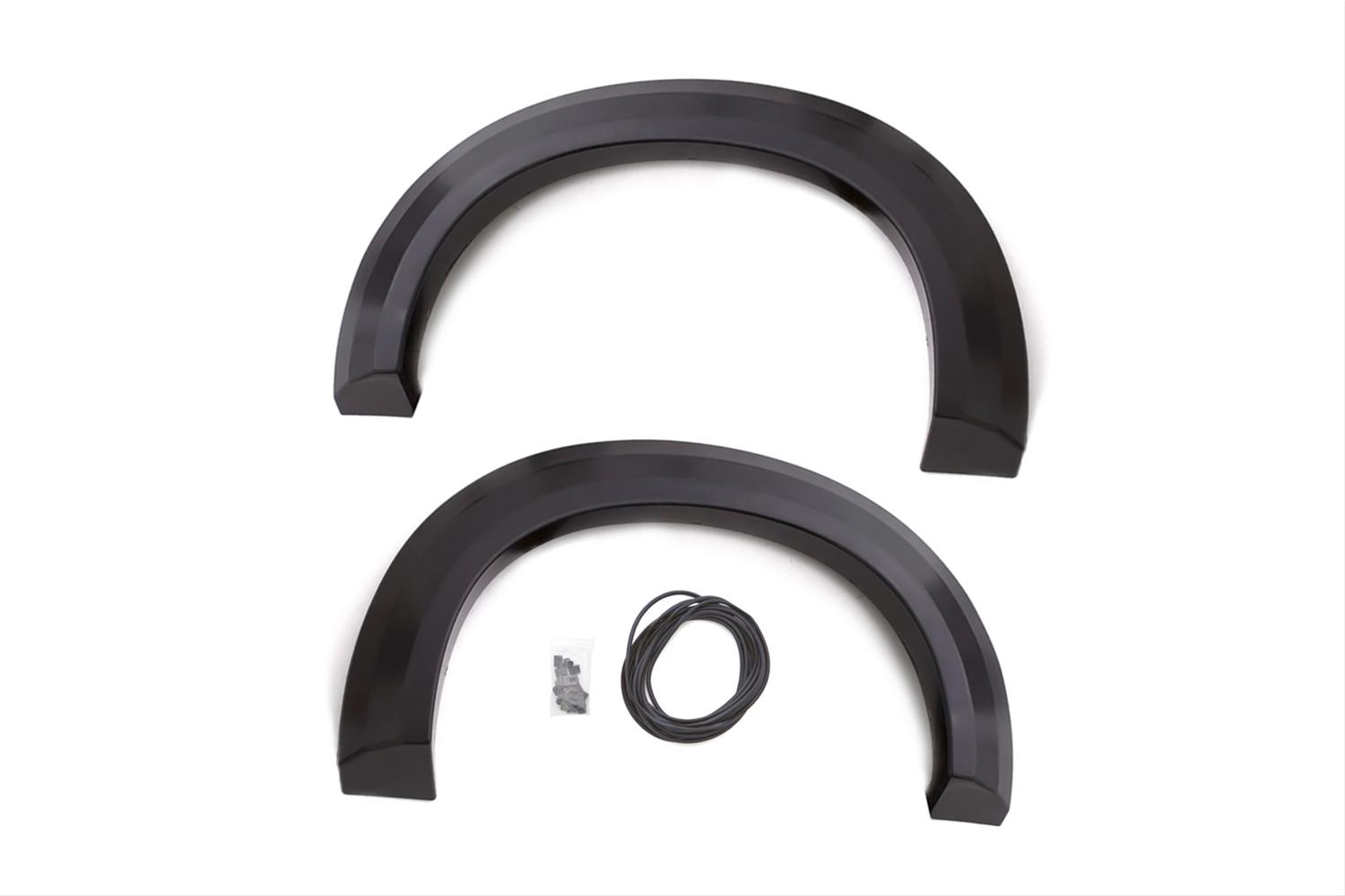 LUND Extra-Wide Style Fender Flares for 1999-2007 F-350 SUPER DUTY, F-250 1999 - EX311T Flares, Extra Wide, Thermoplastic, Textured Black, Ford, Set of 4 thumbnail 3