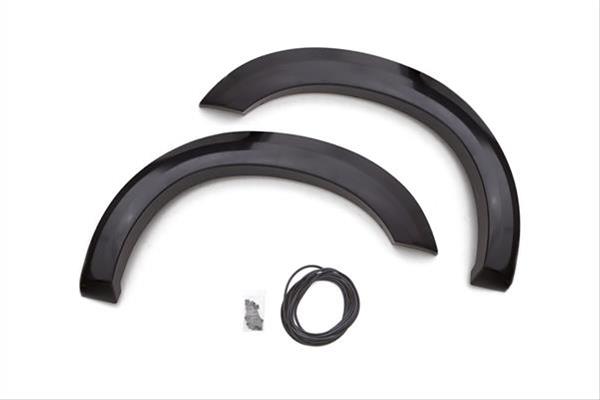 LUND Extra-Wide Style Fender Flares for 1999-2007 F-350 SUPER DUTY, F-250 1999 - EX311TA Flares, Extra Wide, Thermoplastic, Textured Black, Ford, Front, Pair thumbnail 6