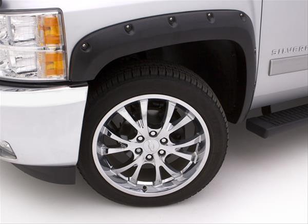 LUND RX-Rivet Style Fender Flares for 2015-2017 F-150 - RX119S Flares, RX-Rivet, Thermoplastic, Black, Smooth Finish, Ford, Set of 4 thumbnail 3