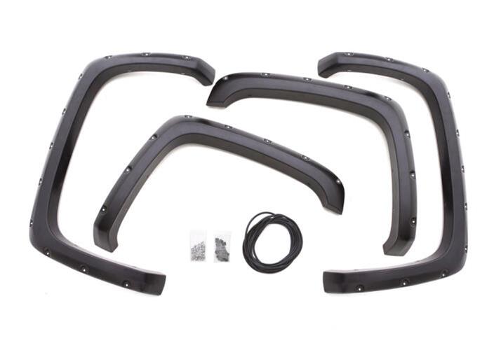 LUND RX-Rivet Style Fender Flares for 2020-2024 SILVERADO 2500 HD, 3500 HD - RX146TA Flare, Rivet Flare Set thumbnail 2