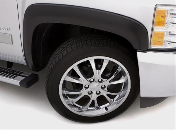 LUND SX-Sport Style Fender Flares SX120T Flares, Style, Front and Rear, Textured Black, ABS Plastic, for Nissan, Set of 4 thumbnail 2