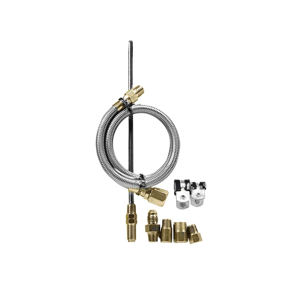 Longacre Racing Products 5228050 Longacre Hydraulic Clutch Line Kits Summit Racing