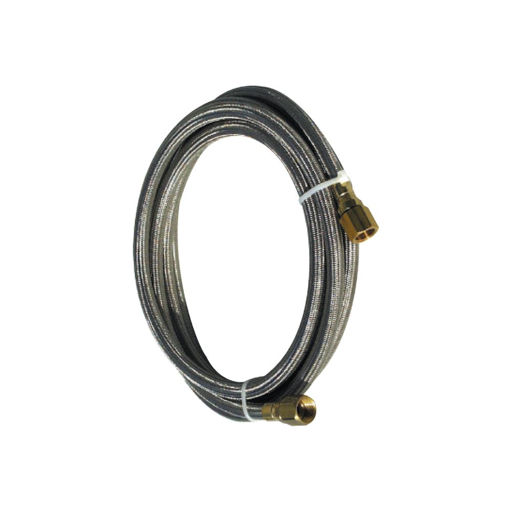 Longacre Racing Products 5233900 Longacre Braided PTFE Fuel Lines