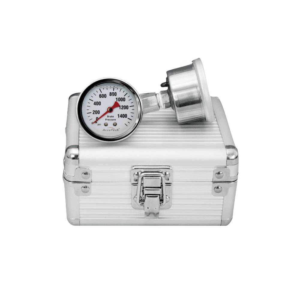 Longacre Quick Check Brake Pressure Gauge Set - 1/4 Longacre Quick Check Brake Pressure Gauge Set - 1/4
