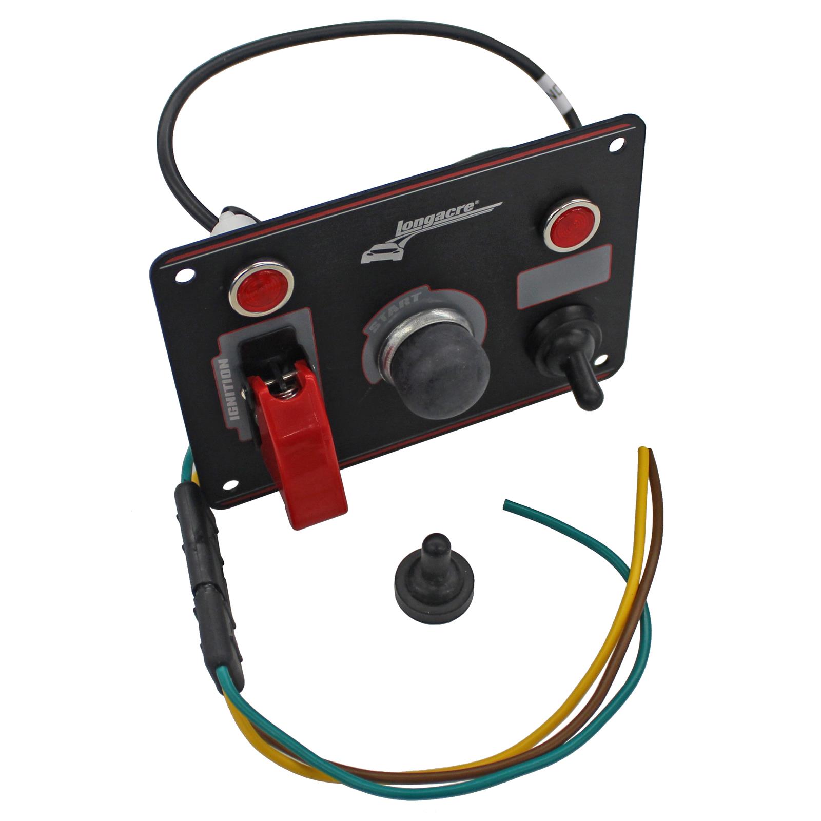 Longacre Racing Products 52-44866 Longacre Switch Panels | Summit Longacre Racing Products 52-44866 Longacre Switch Panels | Summit
