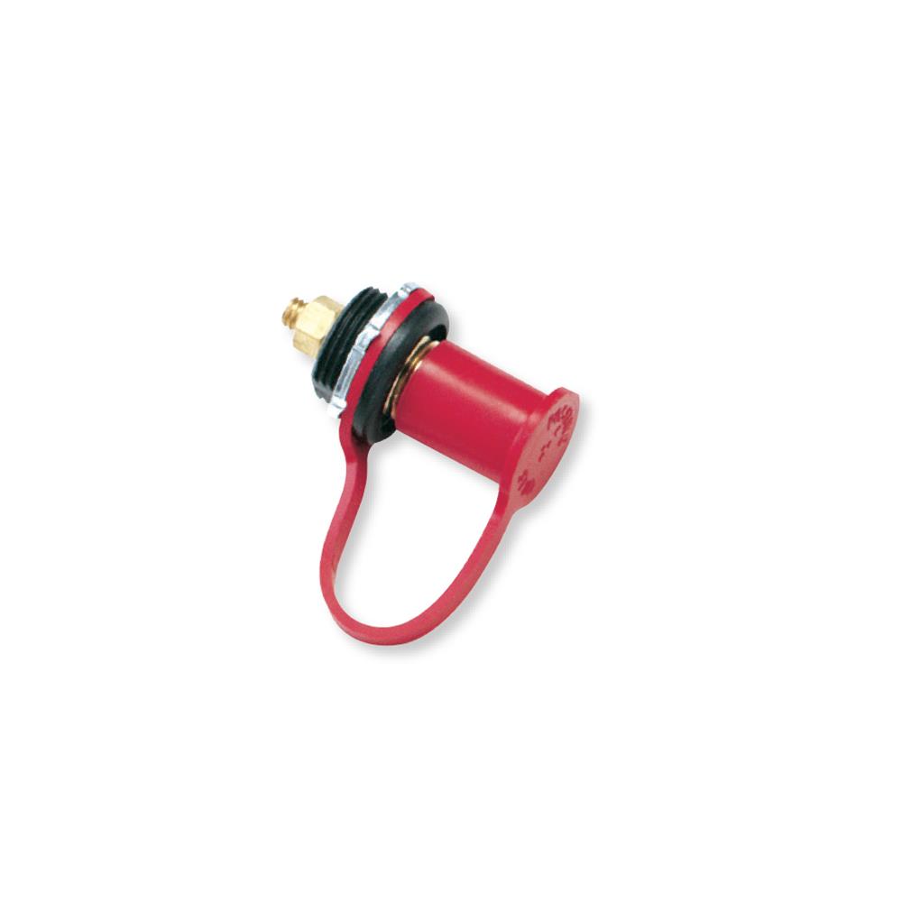 Longacre Battery Jumper Post - Black/Negative Longacre Battery Jumper Post - Black/Negative