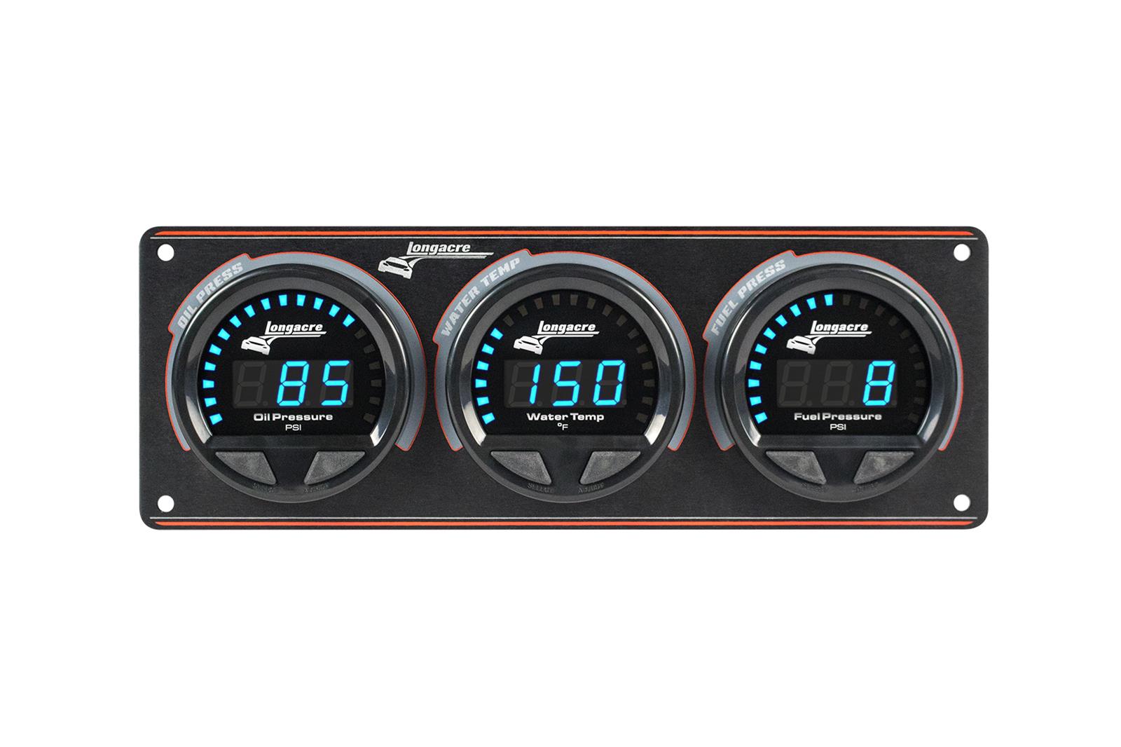 Longacre Racing Products 5244662 Longacre Digital Elite Waterproof