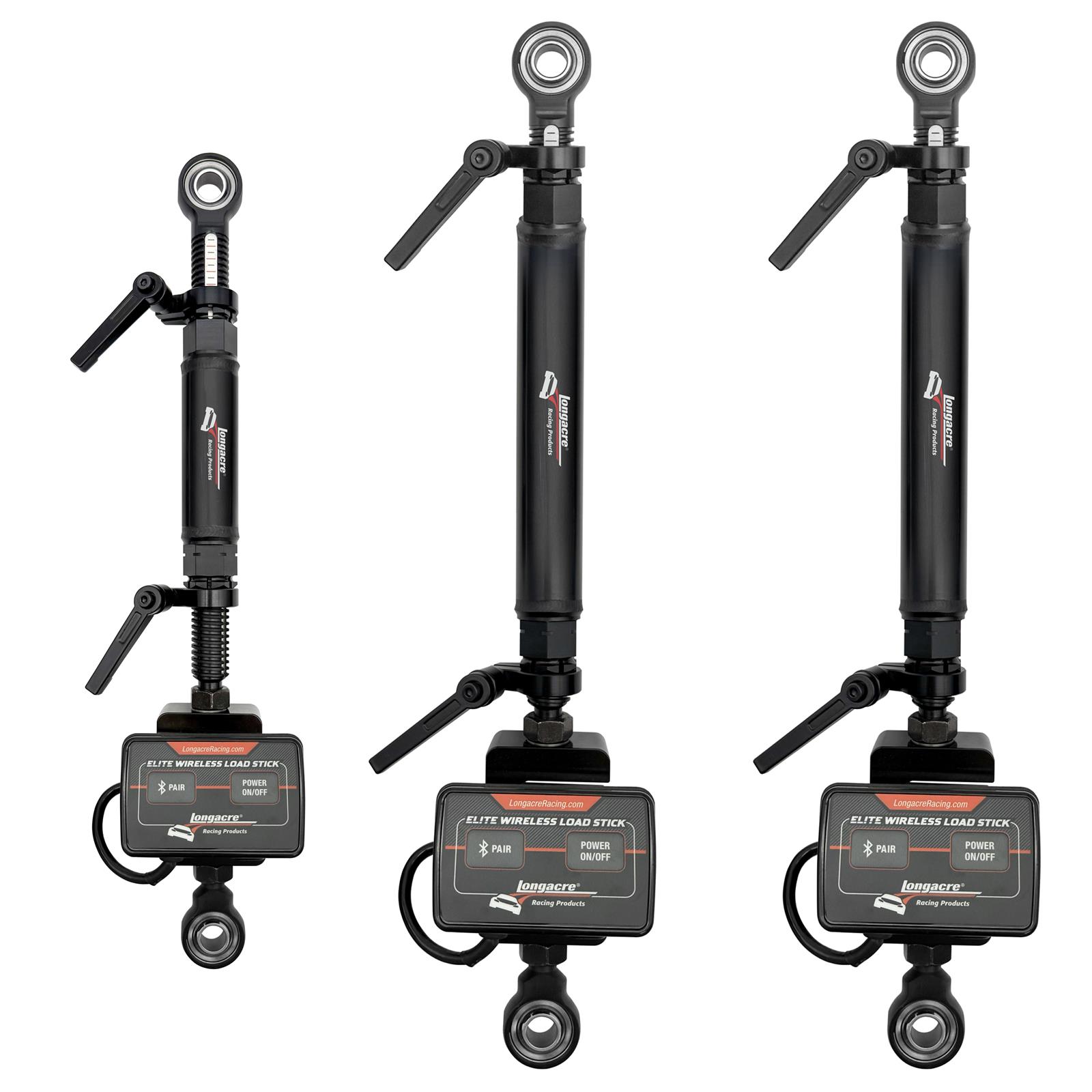 Loading Sticks Longacre Racing Products 52-73610 Longacre Elite Wireless Load Sticks ...