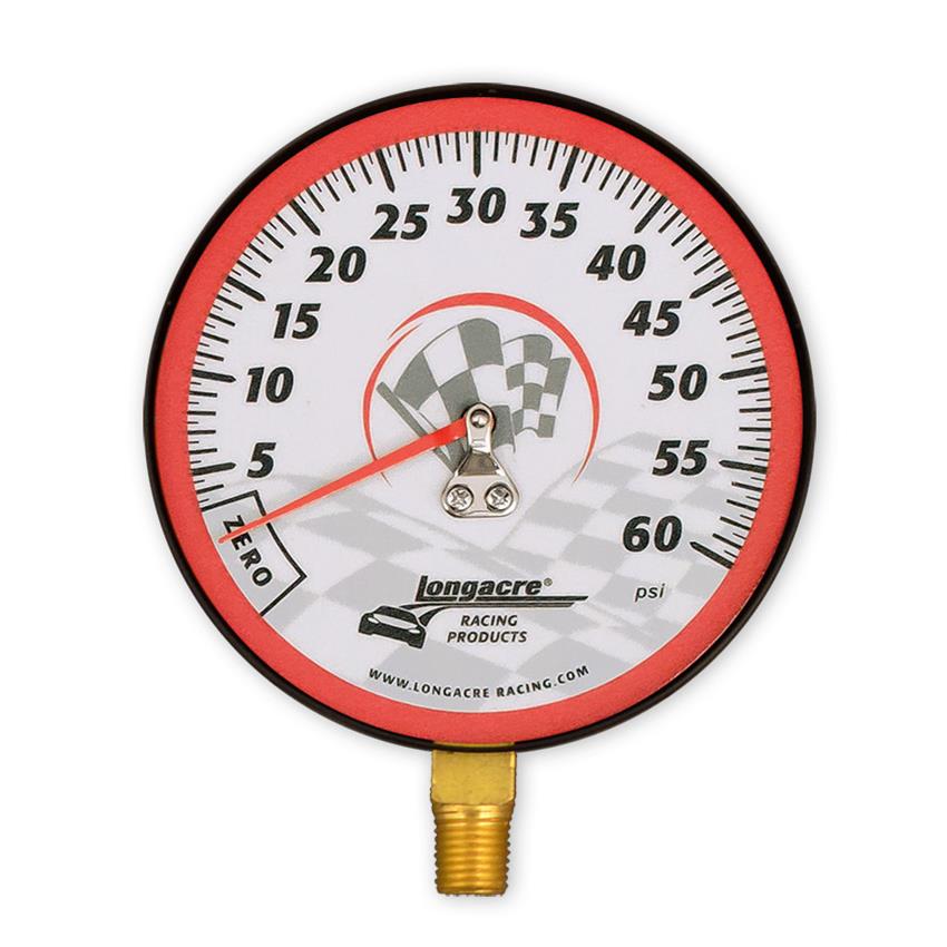 Longacre Racing Products 5252085 Longacre Replacement Tire Gauge Heads