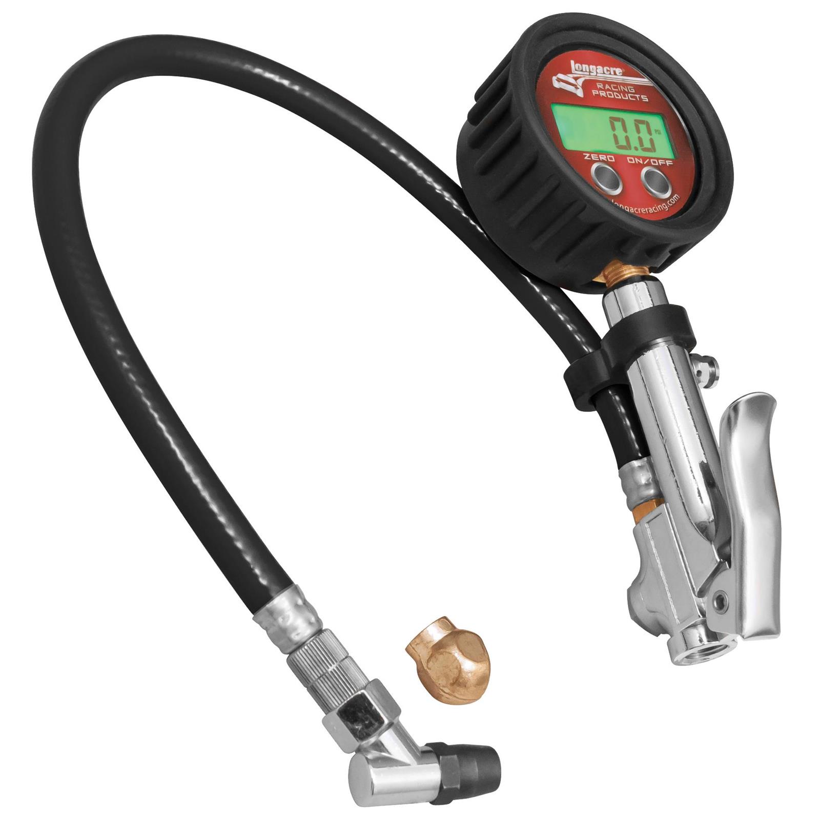 Longacre Racing Products 5253008 Longacre Digital Tire Pressure Gauges