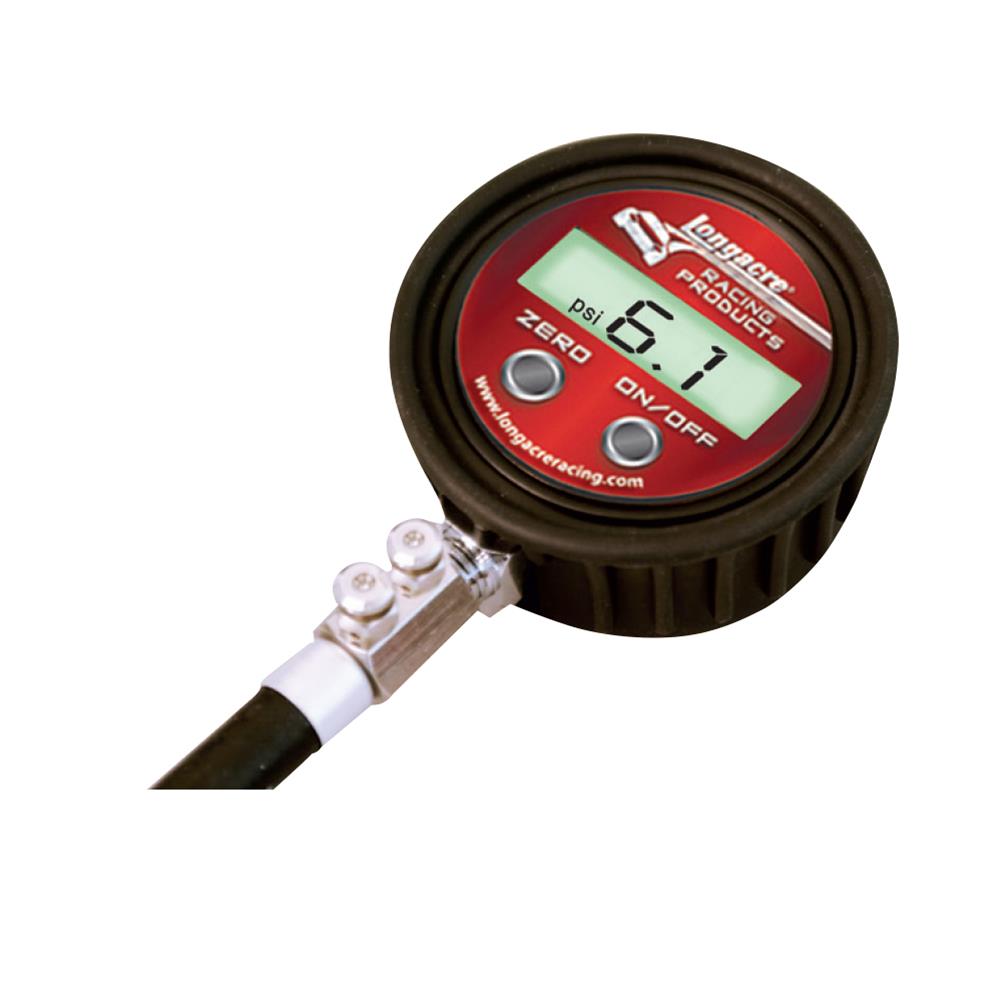 Longacre Racing Products 5253010 Longacre Digital Tire Pressure Gauges