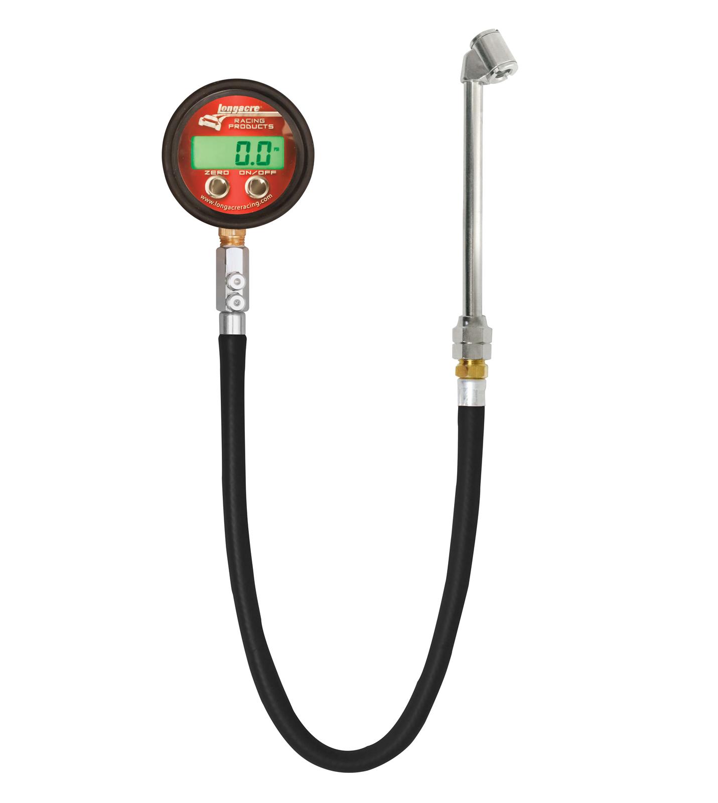 Longacre Racing Products 5253026 Longacre Digital Tire Pressure Gauges