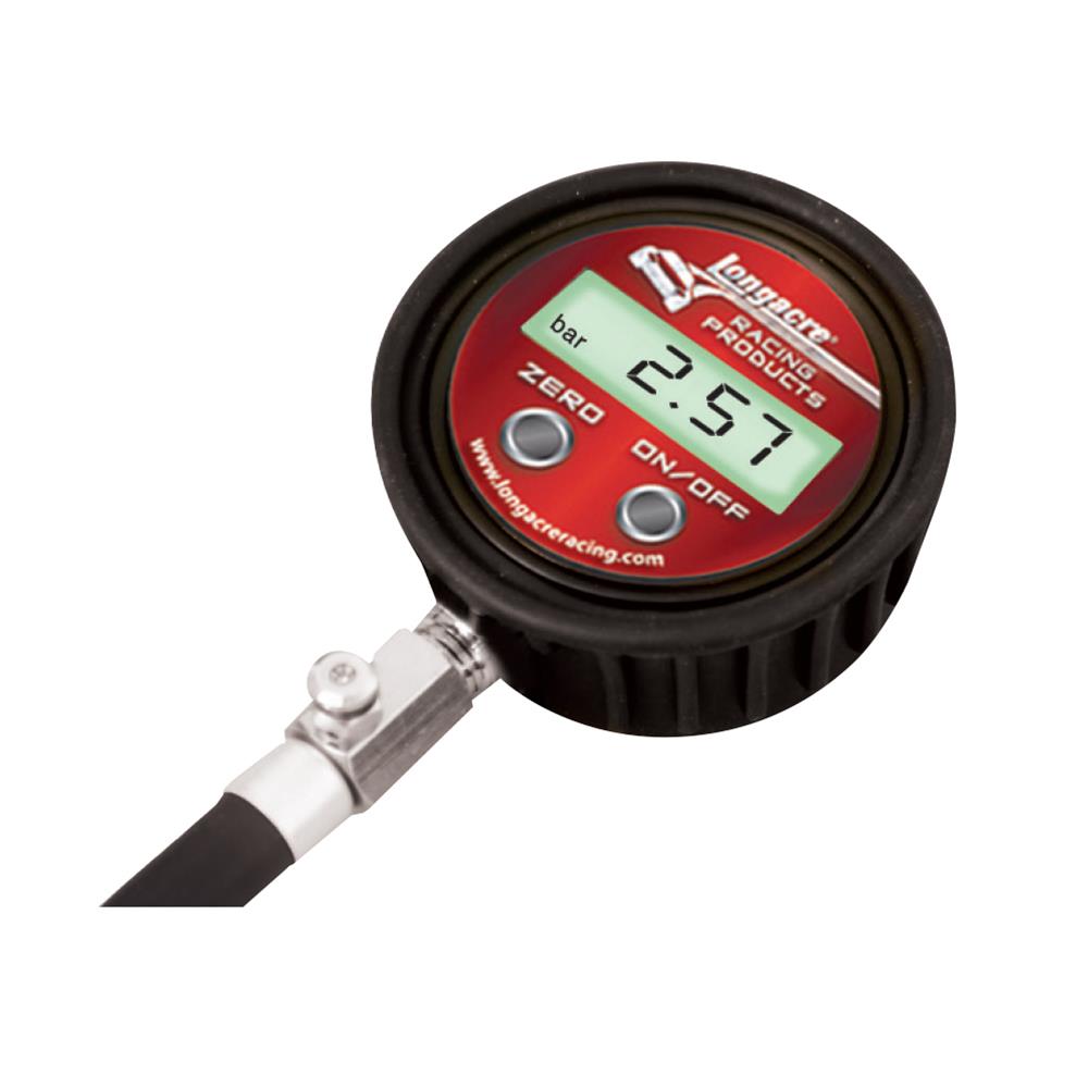 Longacre Racing Products 5253060 Longacre Digital Tire Pressure Gauges Summit Racing