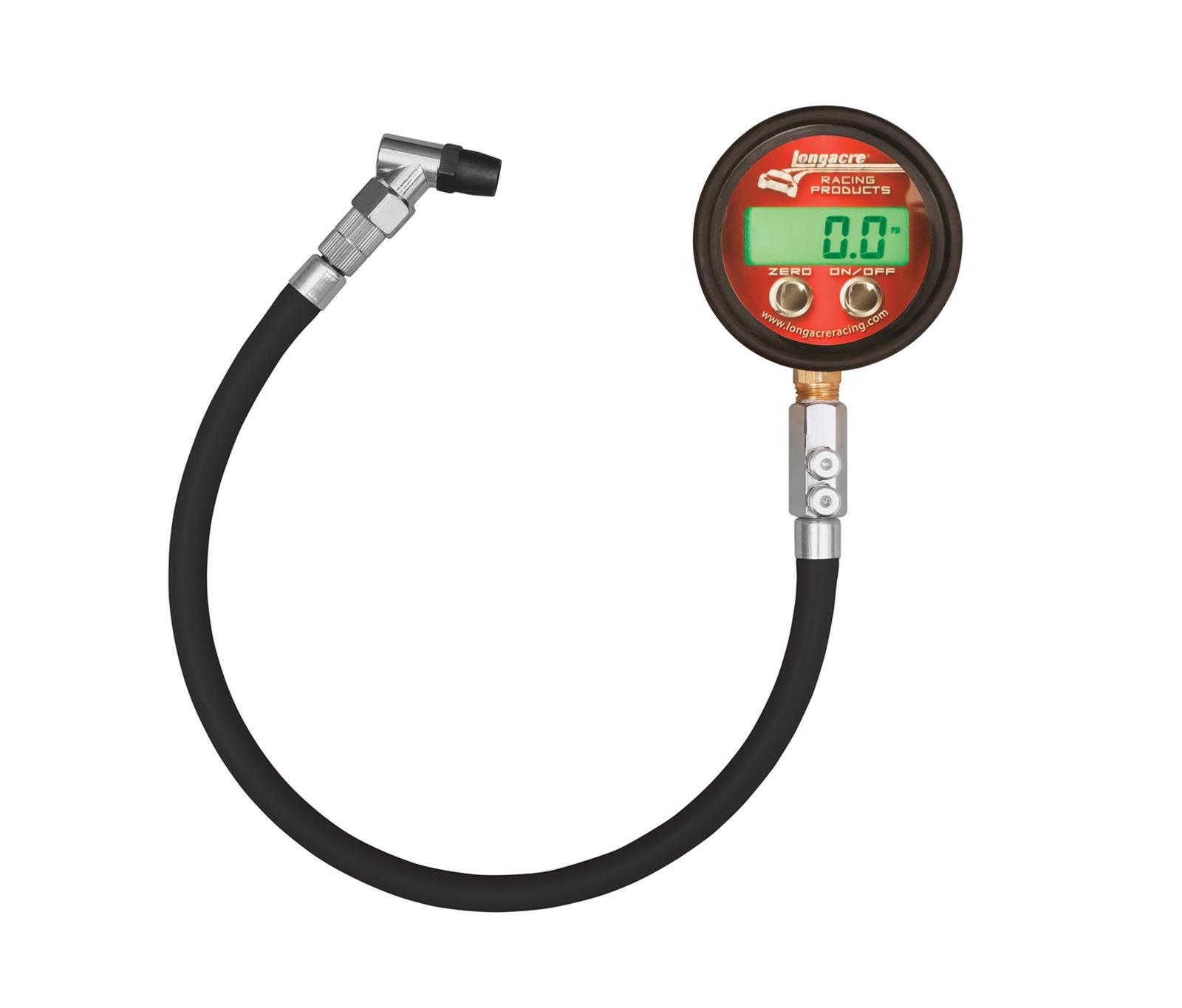 Longacre Racing Products 52-53060 Longacre Digital Tire Pressure Gauges ...