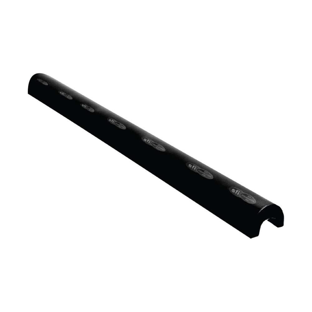 Longacre High Density Black Roll Bar Padding