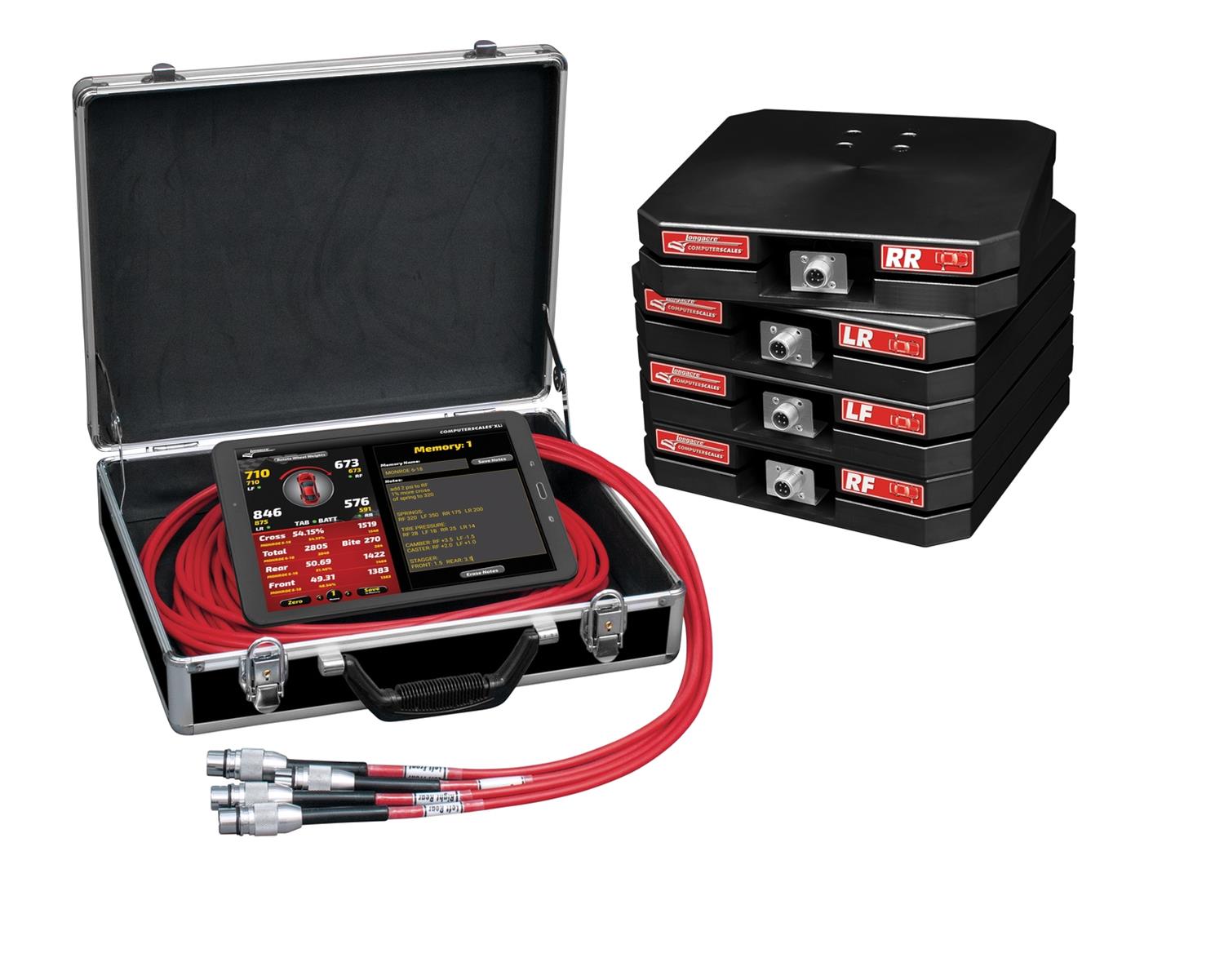 Longacre Racing Products 5272643 Longacre Computerscales Hybrid DX3