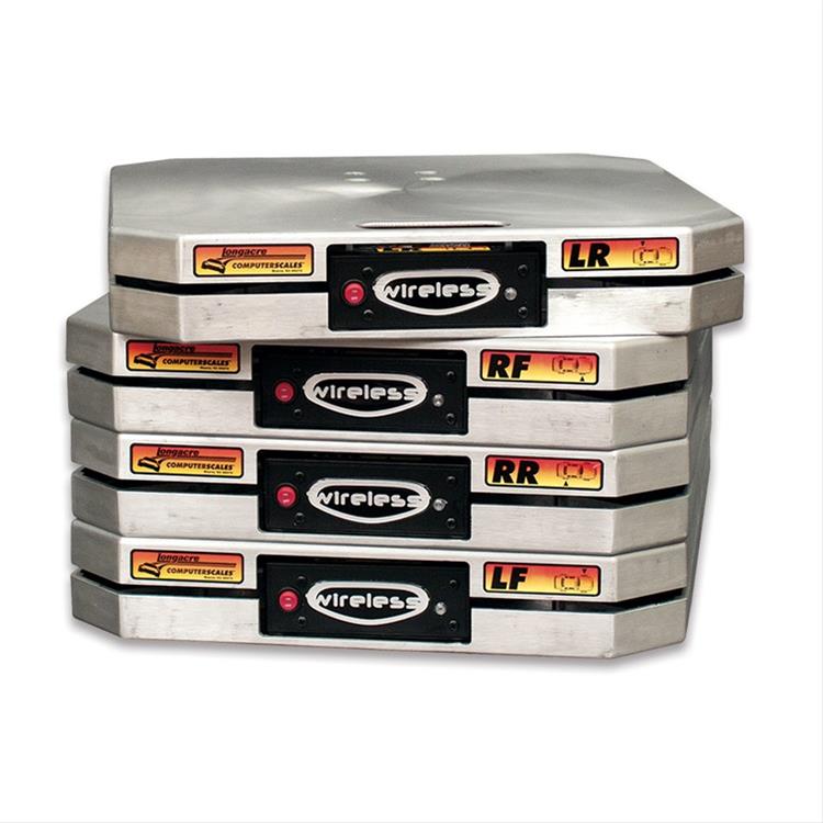 Longacre Racing Products 72718 Longacre Computerscales Wireless XLi