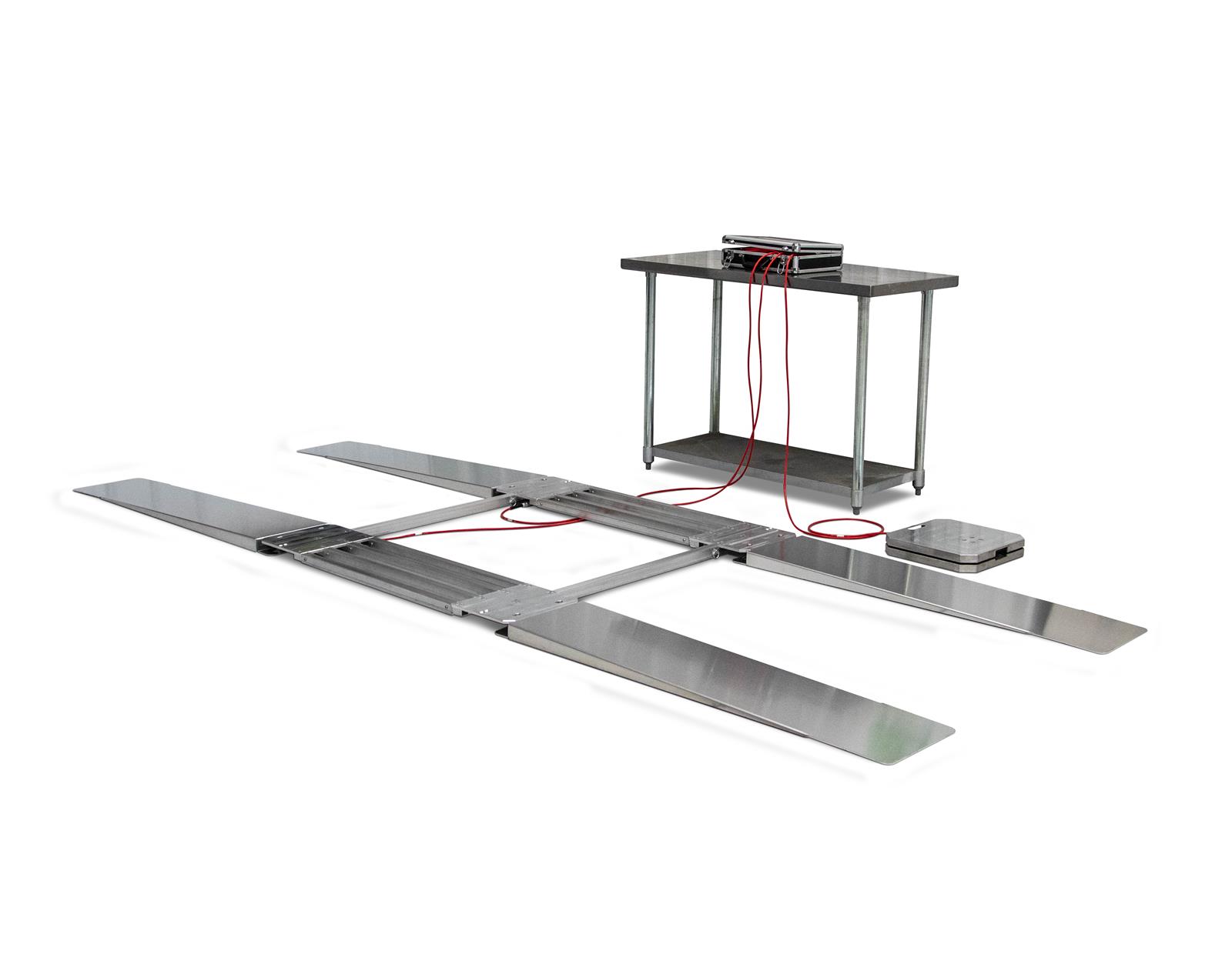 Longacre Racing Products 5272965 Longacre Adjustable Kart Scale