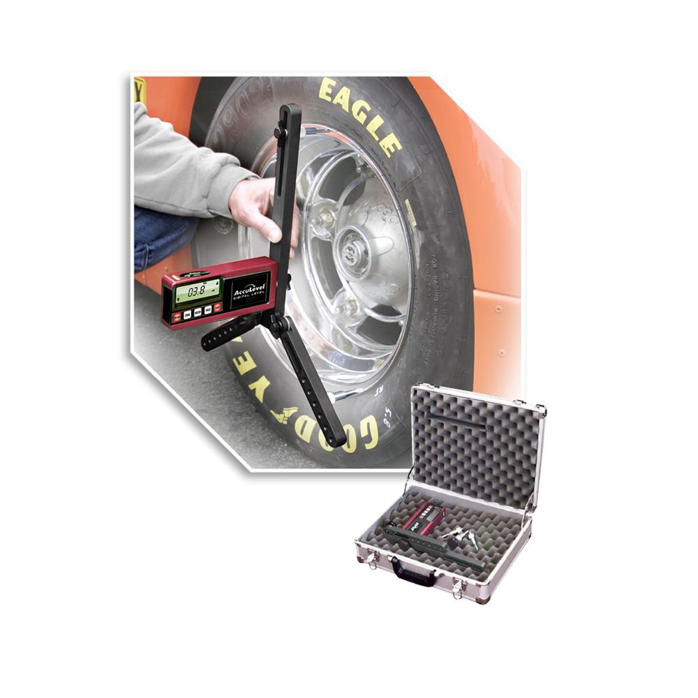 Longacre Racing Products 5278295 Longacre Digital Caster Camber Gauges