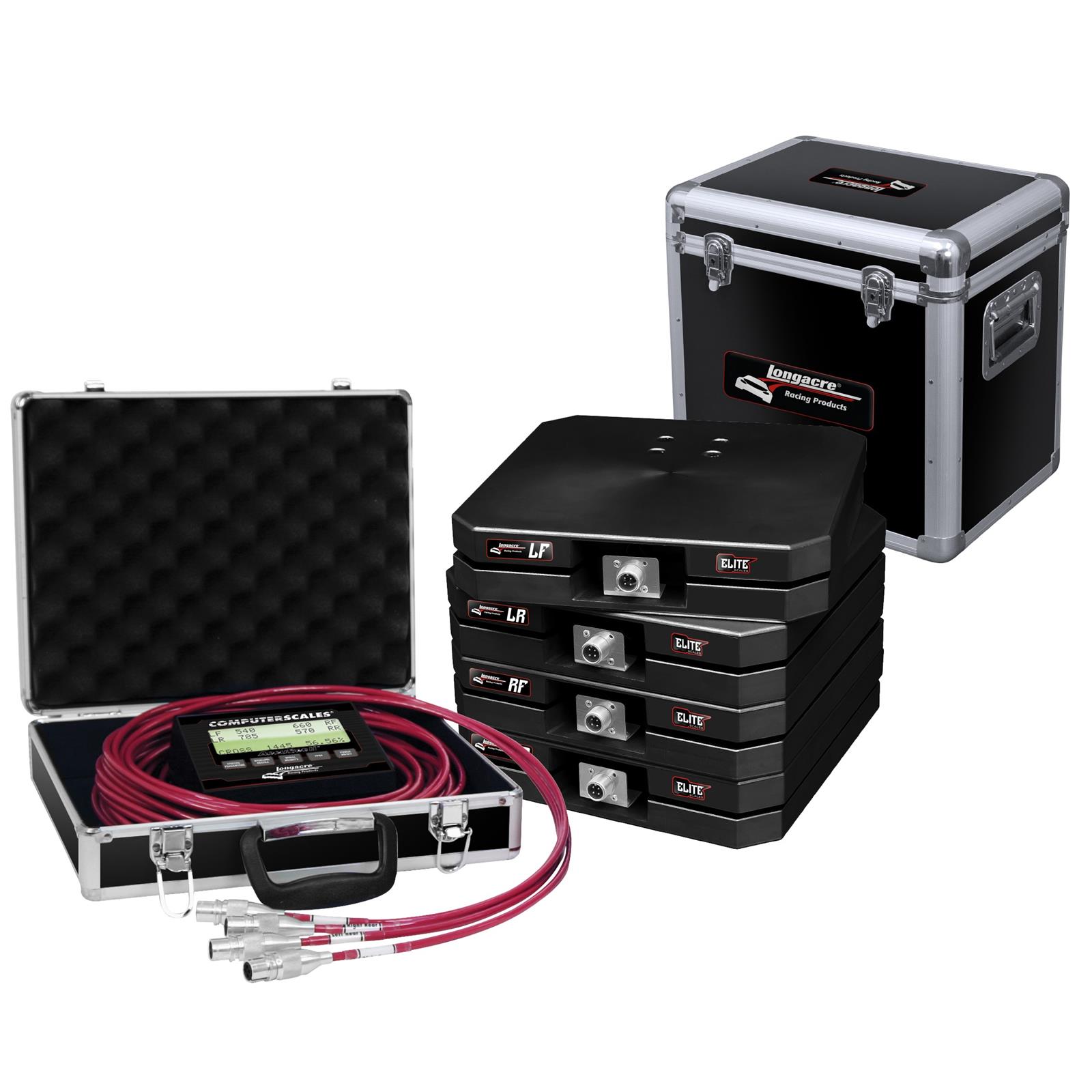 Longacre Elite Wired Vehicle Scale 52-82582
