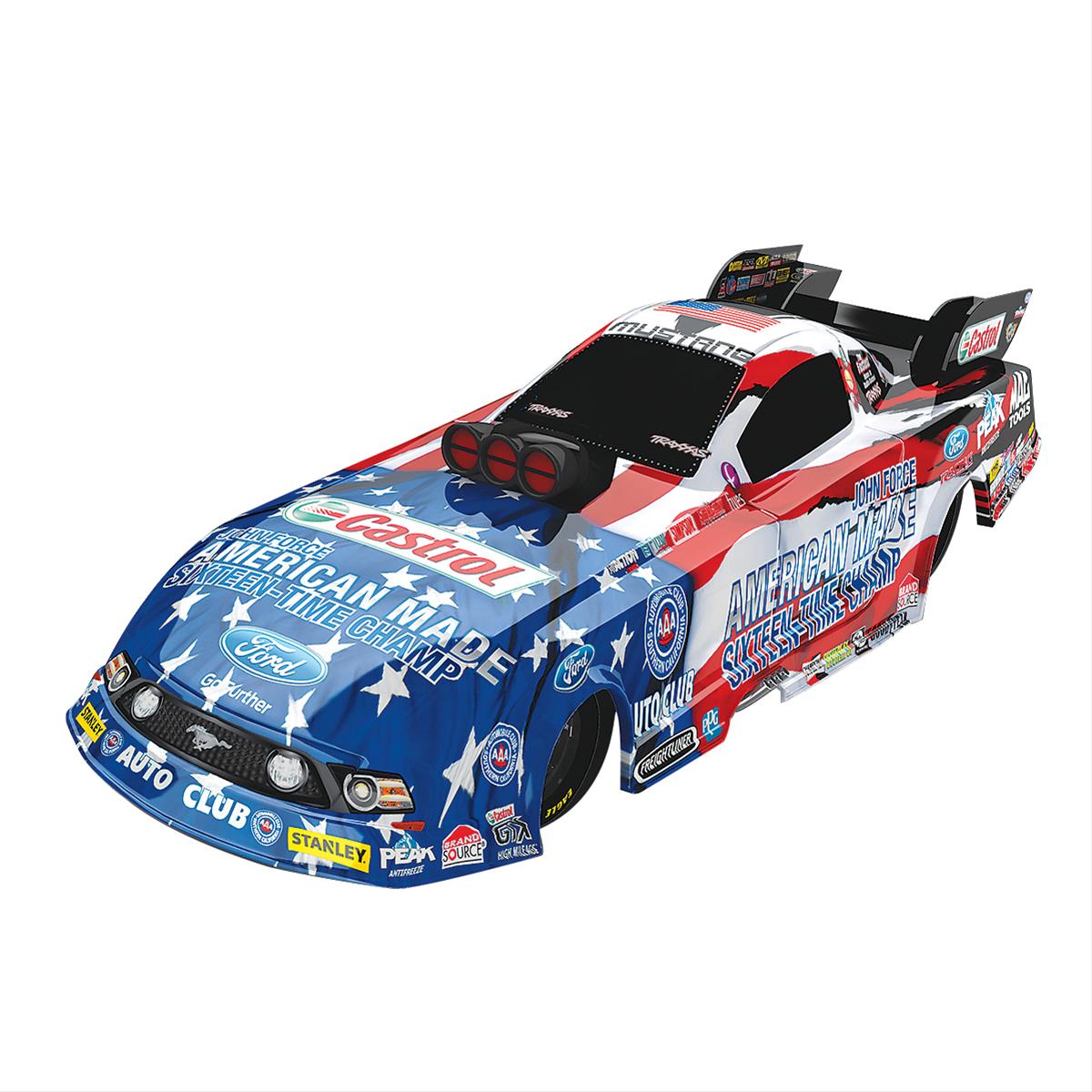 124 Scale John Force SixteenTime Champ Funny Car Diecast Model