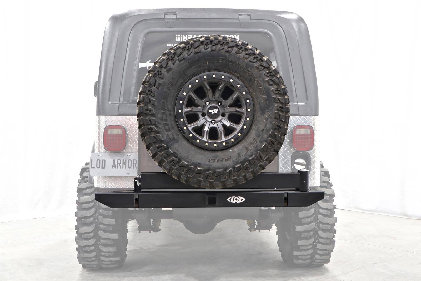 LOD Offroad JBC7621 LoD Offroad Destroyer Series Bumpers | Summit Racing