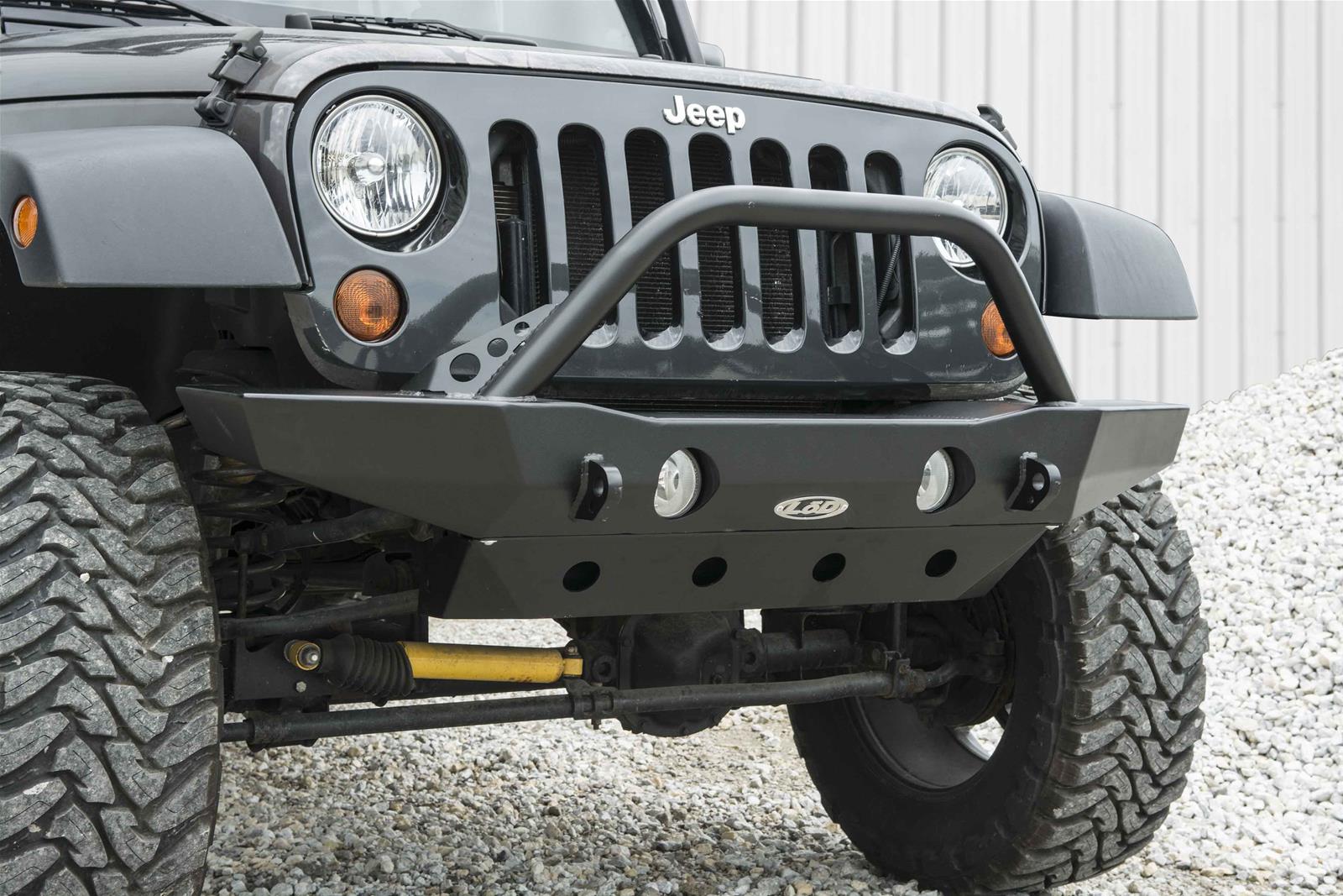 LOD Offroad JFB0713 LoD Offroad Destroyer Series Bumpers | Summit Racing