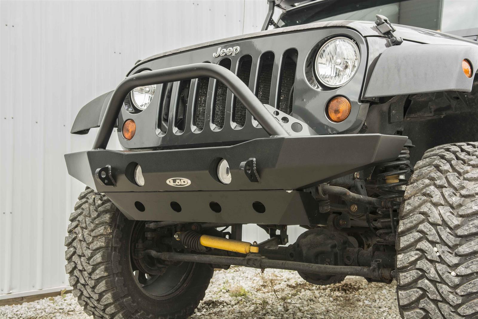 LOD Offroad JFB0713 LoD Offroad Destroyer Series Bumpers | Summit Racing