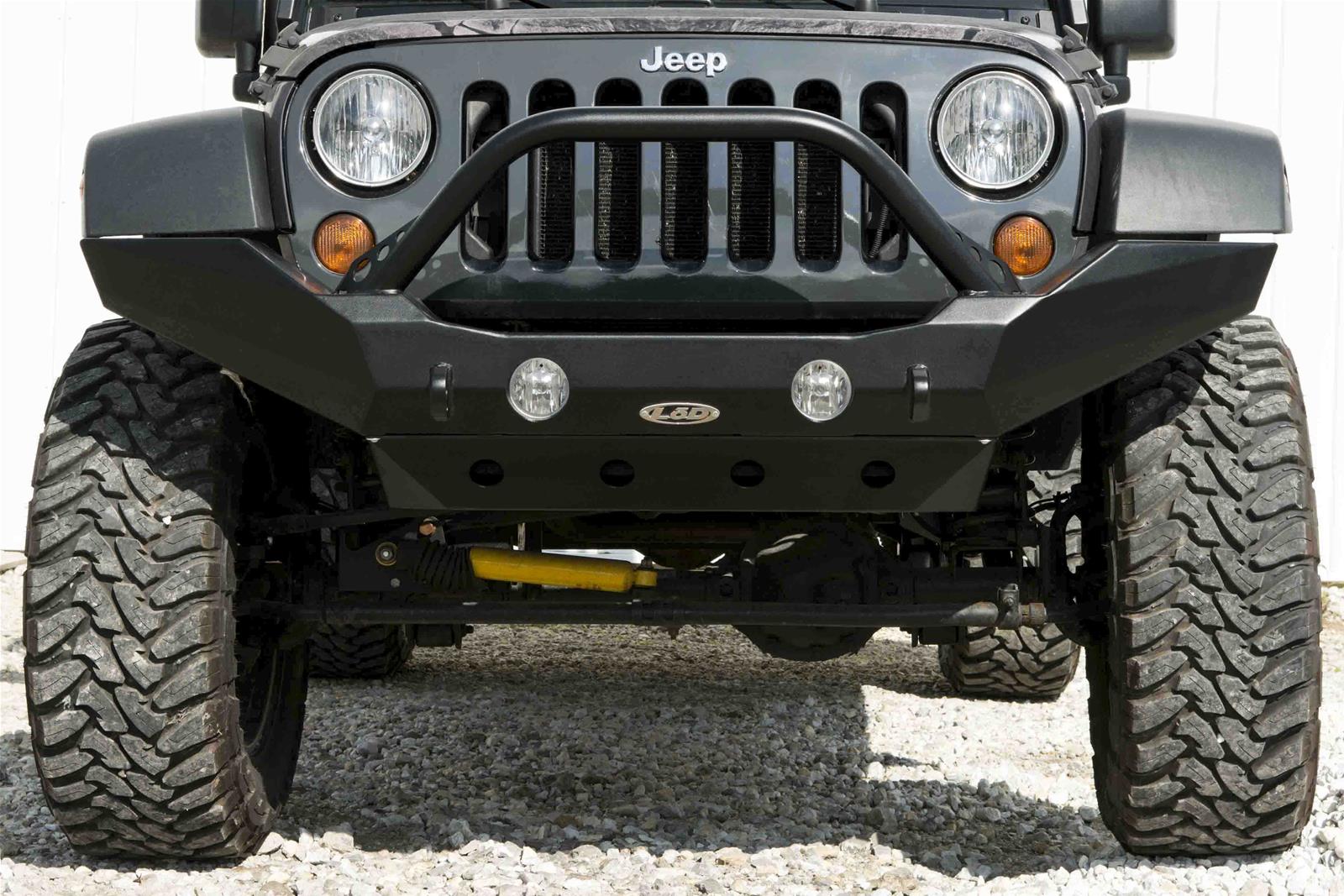 LOD Offroad JFB0723 LoD Offroad Destroyer Series Bumpers | Summit