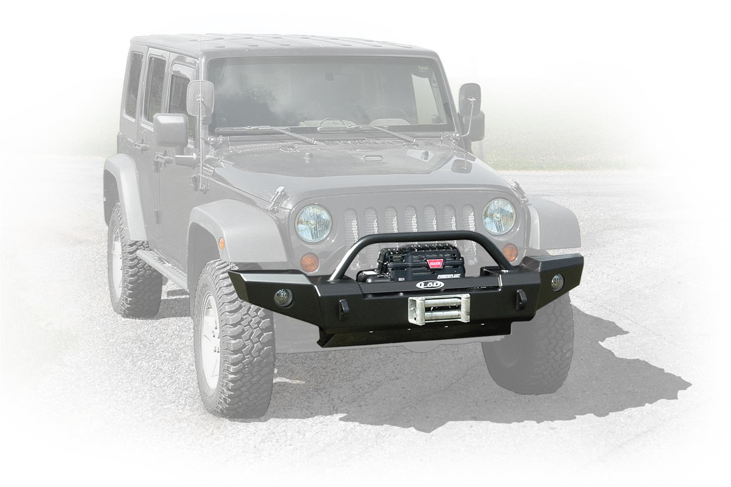 LOD Offroad JFB0753 LoD Offroad Signature Series Bumpers | Summit Racing