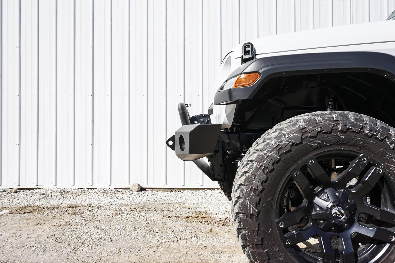 LOD Offroad JFB1843 LoD Offroad Signature Series Bumpers | Summit Racing