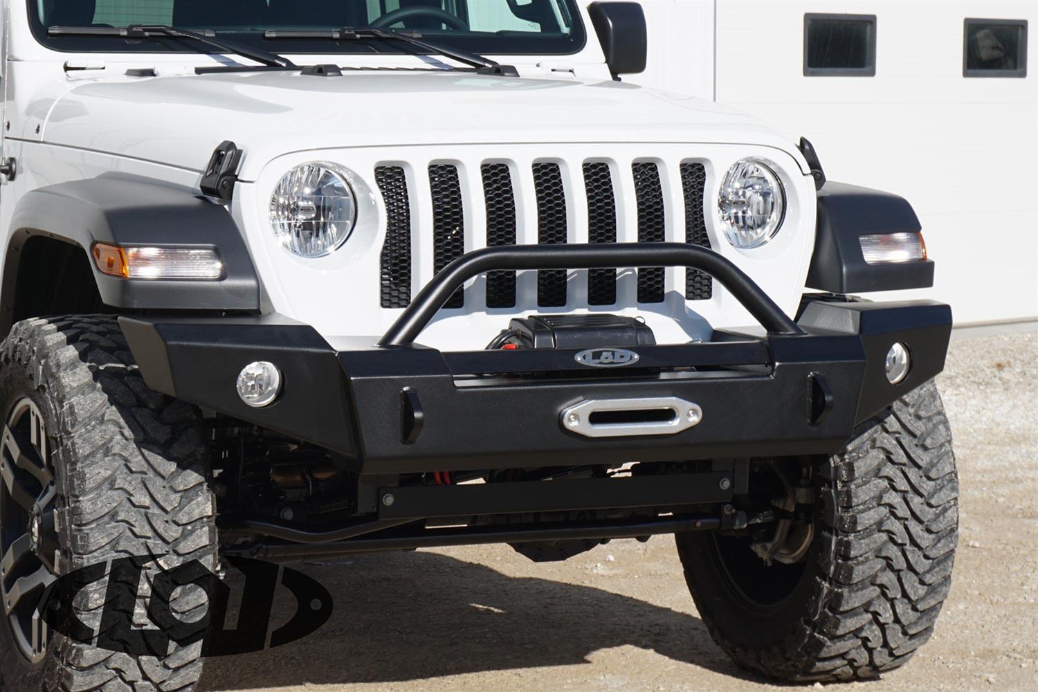 LOD Offroad JFB1853 LoD Offroad Signature Series Bumpers | Summit Racing